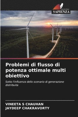 bokomslag Problemi di flusso di potenza ottimale multi obiettivo