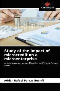 bokomslag Study of the impact of microcredit on a microenterprise