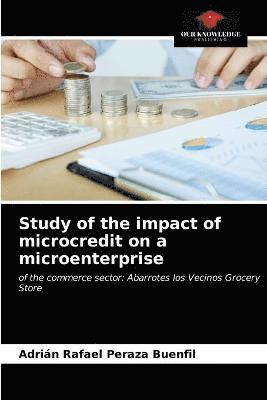 Study of the impact of microcredit on a microenterprise 1