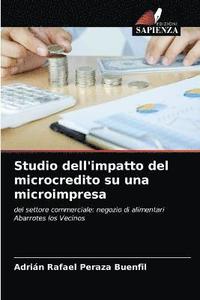 bokomslag Studio dell'impatto del microcredito su una microimpresa