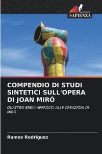 bokomslag Compendio Di Studi Sintetici Sull'opera Di Joan Mir