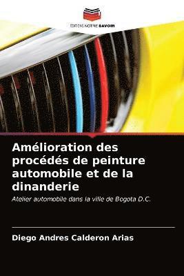 bokomslag Amlioration des procds de peinture automobile et de la dinanderie