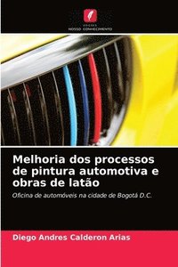 bokomslag Melhoria dos processos de pintura automotiva e obras de latao