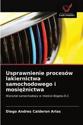 bokomslag Usprawnienie procesow lakiernictwa samochodowego i mosi&#281;&#380;nictwa