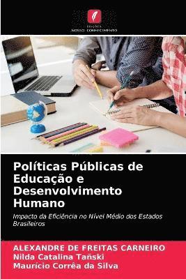 bokomslag Polticas Pblicas de Educao e Desenvolvimento Humano