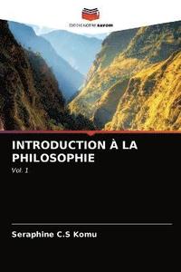 bokomslag Introduction  La Philosophie