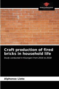 bokomslag Craft production of fired bricks in household life