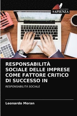 bokomslag Responsabilit Sociale Delle Imprese Come Fattore Critico Di Successo in