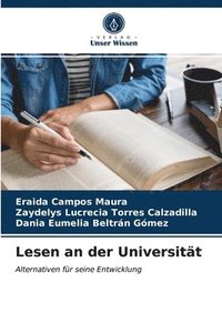 bokomslag Lesen an der Universitt