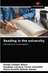 bokomslag Reading in the university