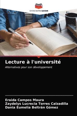 Lecture  l'universit 1