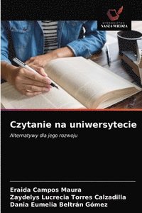 bokomslag Czytanie na uniwersytecie