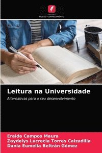 bokomslag Leitura na Universidade