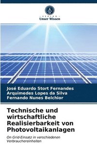 bokomslag Technische und wirtschaftliche Realisierbarkeit von Photovoltaikanlagen