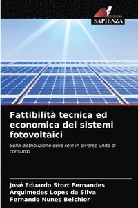 bokomslag Fattibilit tecnica ed economica dei sistemi fotovoltaici