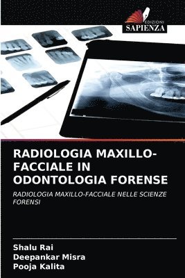 Radiologia Maxillo-Facciale in Odontologia Forense 1