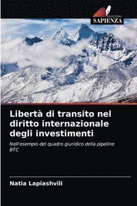 bokomslag Libert di transito nel diritto internazionale degli investimenti