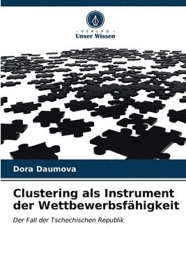 bokomslag Clustering als Instrument der Wettbewerbsfahigkeit