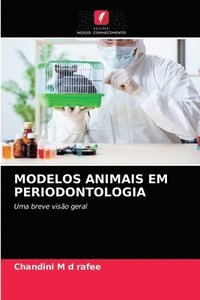 bokomslag Modelos Animais Em Periodontologia