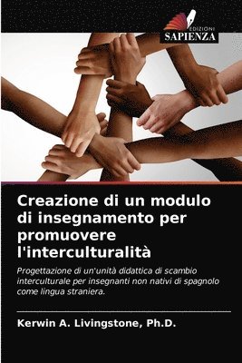Creazione di un modulo di insegnamento per promuovere l'interculturalit 1