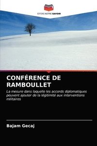 bokomslag Conference de Ramboullet
