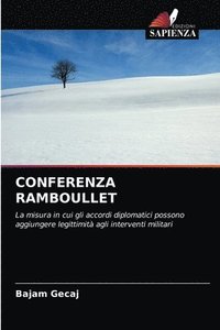 bokomslag Conferenza Ramboullet