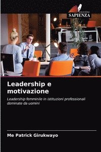bokomslag Leadership e motivazione
