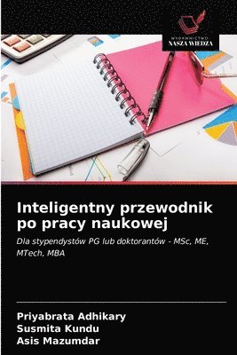 bokomslag Inteligentny przewodnik po pracy naukowej