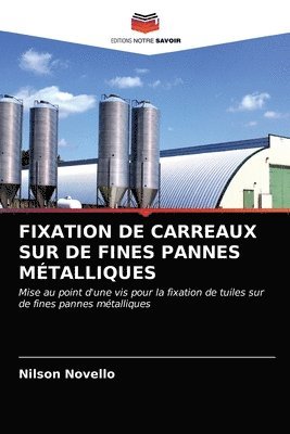 Fixation de Carreaux Sur de Fines Pannes Mtalliques 1