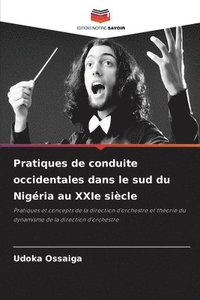 bokomslag Pratiques de conduite occidentales dans le sud du Nigéria au XXIe siècle