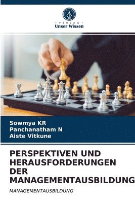 Perspektiven Und Herausforderungen Der Managementausbildung 1