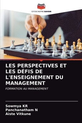 bokomslag Les Perspectives Et Les Dfis de l'Enseignement Du Management