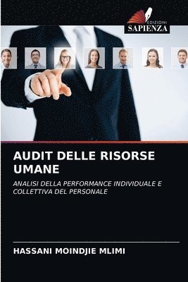 bokomslag Audit Delle Risorse Umane