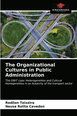 bokomslag Organizational Cultures in Public Administration