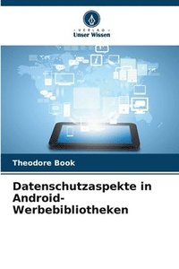 bokomslag Datenschutzaspekte in Android-Werbebibliotheken