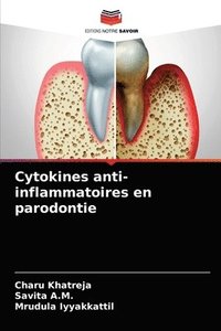 bokomslag Cytokines anti-inflammatoires en parodontie