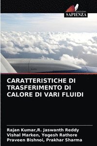 bokomslag Caratteristiche Di Trasferimento Di Calore Di Vari Fluidi