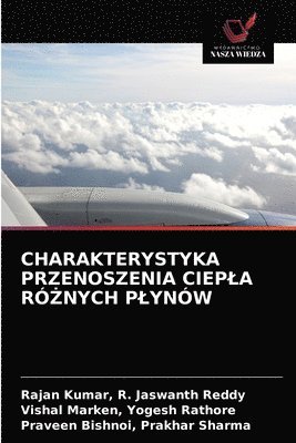 bokomslag Charakterystyka Przenoszenia Ciepla R&#379;nych Plynw