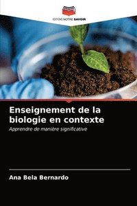 bokomslag Enseignement de la biologie en contexte