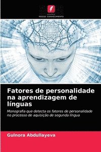 bokomslag Fatores de personalidade na aprendizagem de lnguas