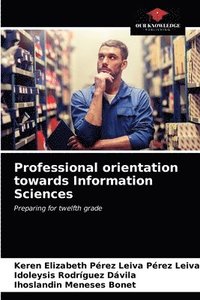 bokomslag Professional orientation towards Information Sciences