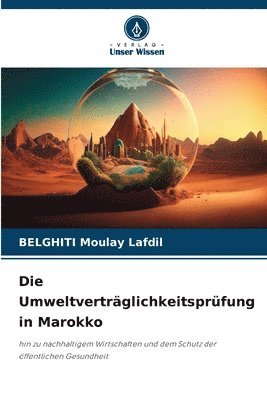 bokomslag Die Umweltverträglichkeitsprüfung in Marokko