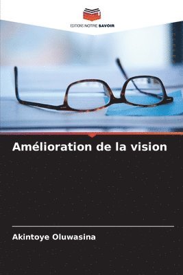 bokomslag Amélioration de la vision