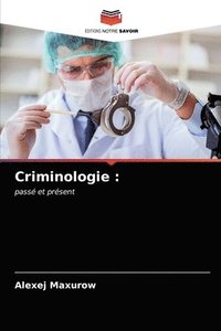 bokomslag Criminologie