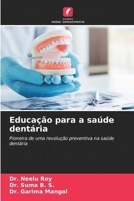 bokomslag Educao para a sade dentria