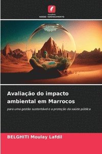 bokomslag Avaliação do impacto ambiental em Marrocos