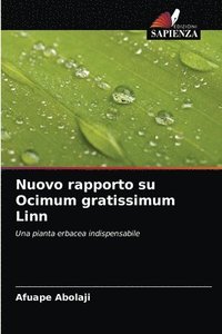 bokomslag Nuovo rapporto su Ocimum gratissimum Linn
