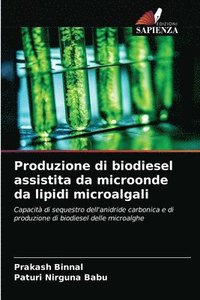 bokomslag Produzione di biodiesel assistita da microonde da lipidi microalgali