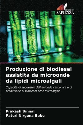 Produzione di biodiesel assistita da microonde da lipidi microalgali 1