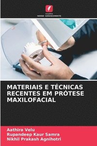 bokomslag Materiais E Tcnicas Recentes Em Prtese Maxilofacial